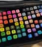 Touch mark【超级爆款】泰驰马克笔80色水彩笔动漫双头油性美术画笔记号笔儿童送男孩女孩开学生日礼物美育 实拍图