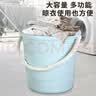 福爱家加厚水桶约24L大号加厚提水桶洗衣洗澡桶拖把桶洗车桶泡脚洗脚桶 实拍图