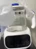 babycare恒温水壶智能冲泡奶家用宝宝调奶器玻璃热烧水壶 1.3L 辛德白 实拍图
