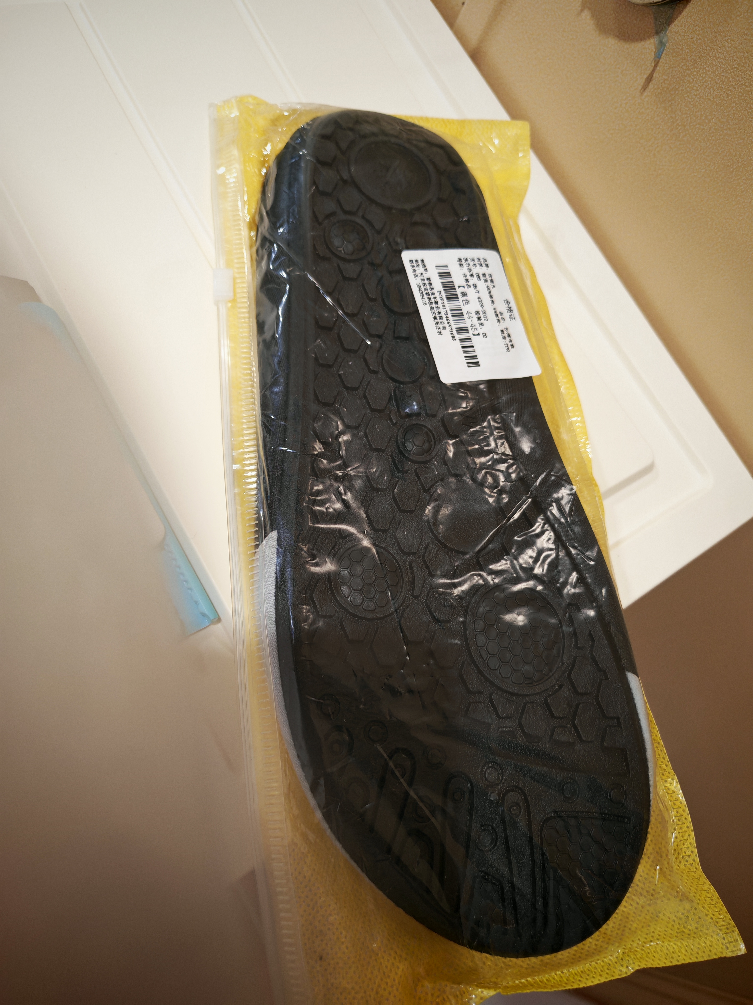 欣诺凡沙滩鞋袜男女涉水鞋溯溪游泳鞋潜水赶海儿童水上乐园海边游玩装备 沙滩鞋 黑色【适合44-45码】【2026升级款】 实拍图