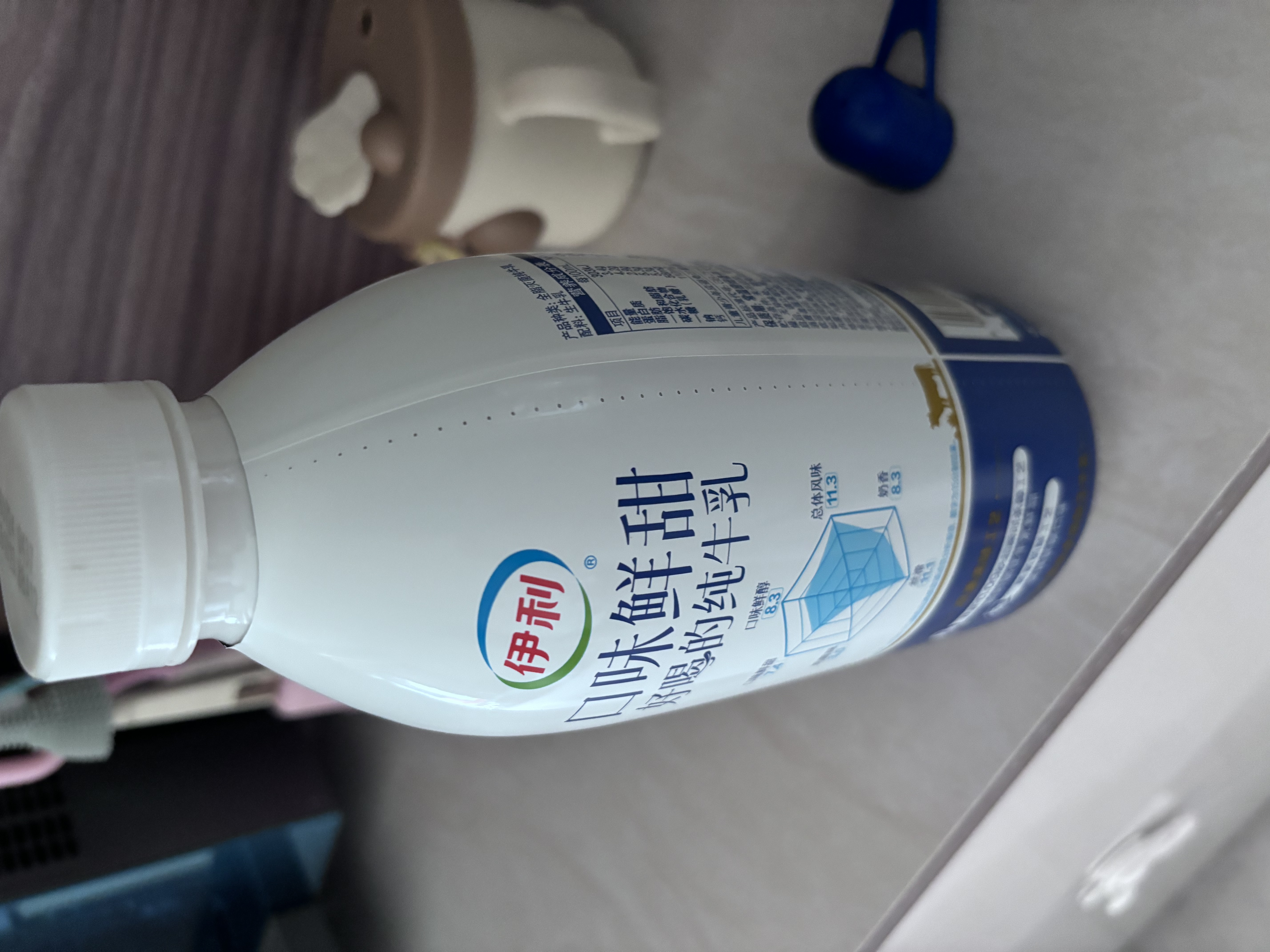伊利醇好喝新鲜牛奶【3.4g蛋白超瞬时杀菌】整箱950ml*6瓶全脂家庭装 实拍图