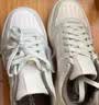 阿迪达斯（adidas）板鞋女鞋秋季透气情侣简约小白鞋软底舒适减震休闲鞋 矾土棕 38 实拍图