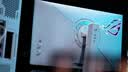 华硕VG27AQML5F-W 27英寸显示器2K 320Hz显示器FastIPS超频320HzG-sync 0.3ms响应HDR400 95%DCI-P3 实拍图