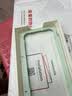 绿联【无黑边不挡屏】适用苹果17钢化膜iPhone17手机膜16Pro通用无边高清全屏防摔防爆保护膜 2片装 实拍图