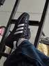阿迪达斯（adidas）adidas三叶草贝壳头SUPERSTARII男女休闲鞋 JI0079 36.5码 实拍图