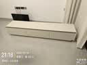 全友家居现代简约奶油风电视柜落地一体靠墙客厅家用收纳储物置物柜子 实拍图