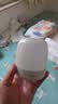 美的（Midea）床头灯卧室柔光小夜灯充电台灯三色调光节日创意礼品礼物起夜灯 实拍图