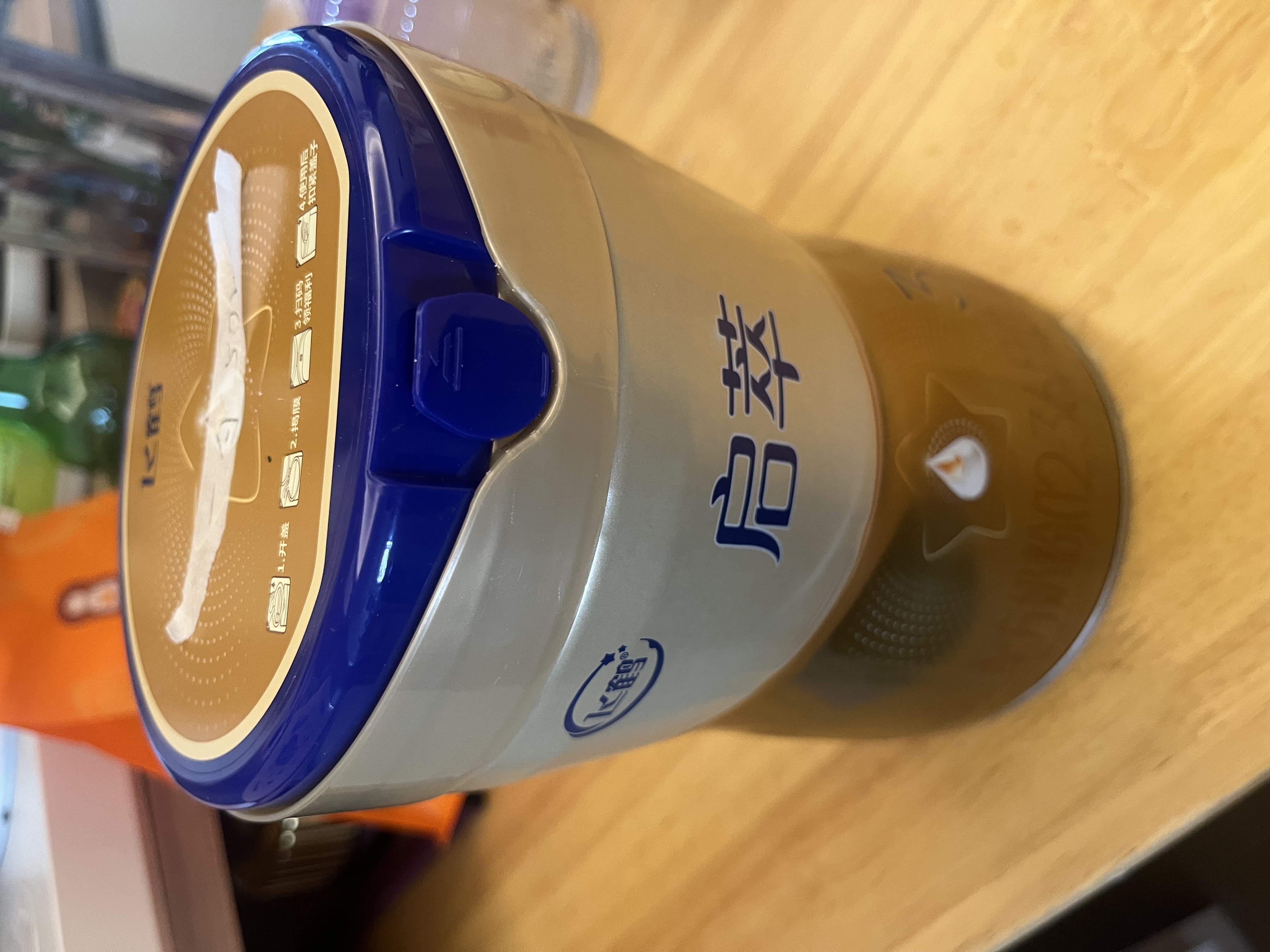 飞鹤启萃3段顶量SN-2DHA婴儿配方奶粉1-3岁750g8种HMOs乳铁蛋白益生菌 实拍图