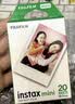 INSTAX富士instax立拍立得 mini相纸 白边双包20张+甜心牛仔相册 实拍图