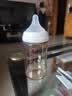 贝亲（Pigeon）PPSU宽口径防胀气奶瓶240ml L号奶嘴 6个月+ AA192 实拍图