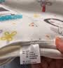 安可新婴儿可洗纯棉隔尿垫大号床单宝宝隔尿防污床垫动物园款180*200cm 实拍图