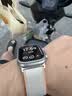 图拉斯适用苹果手表保护膜apple iwatch ultra4/3/2/1合金边框分体全覆盖钢化膜高清泰坦膜 钛原色·49MM 实拍图