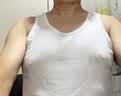 三枪背心男7A原纱抗菌100%棉高弹罗纹健身运动打底男士无袖t恤2件装 实拍图