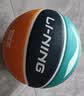 李宁（LI-NING）篮球儿童5号比赛室内外耐磨水泥地幼儿小学生青少年户外橡胶五号 实拍图