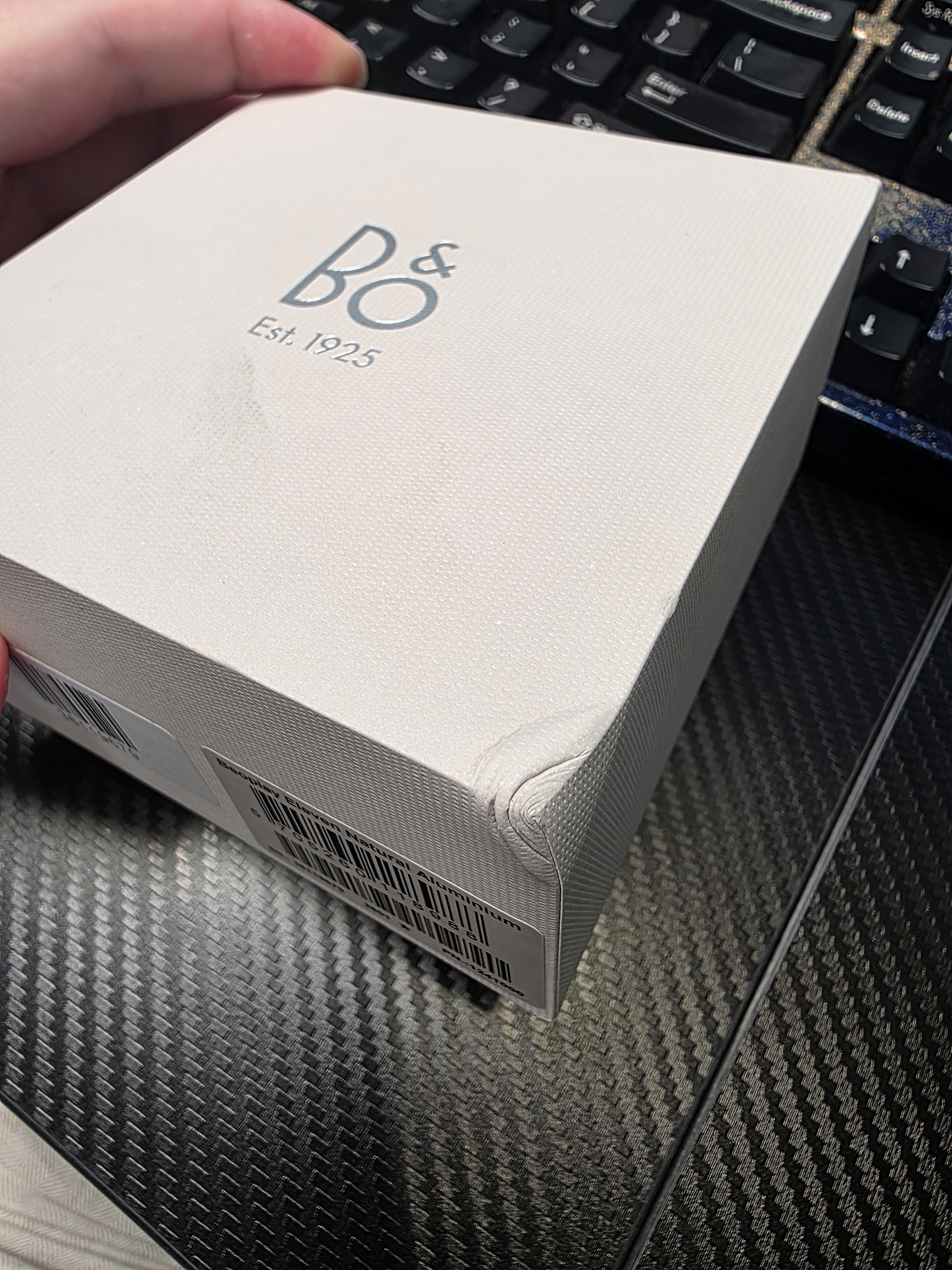 B&OEleven 旗舰级主动降噪真无线蓝牙耳机 Beoplay EX升级款入耳式 铝色 中秋礼物【龚俊代言】 实拍图