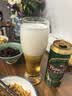 CLITON收腰啤酒杯家用玻璃水杯扎啤杯酒吧餐厅大容量697ml饮料果汁杯2支 实拍图