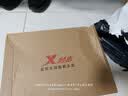 特步（XTEP）两千公里五代跑步鞋男秋季网面透气轻便减震青少年体考防泼运动鞋 经典白/流金/日光蓝【好彩】 42 脚长26.5cm( 新法码42.5) 实拍图