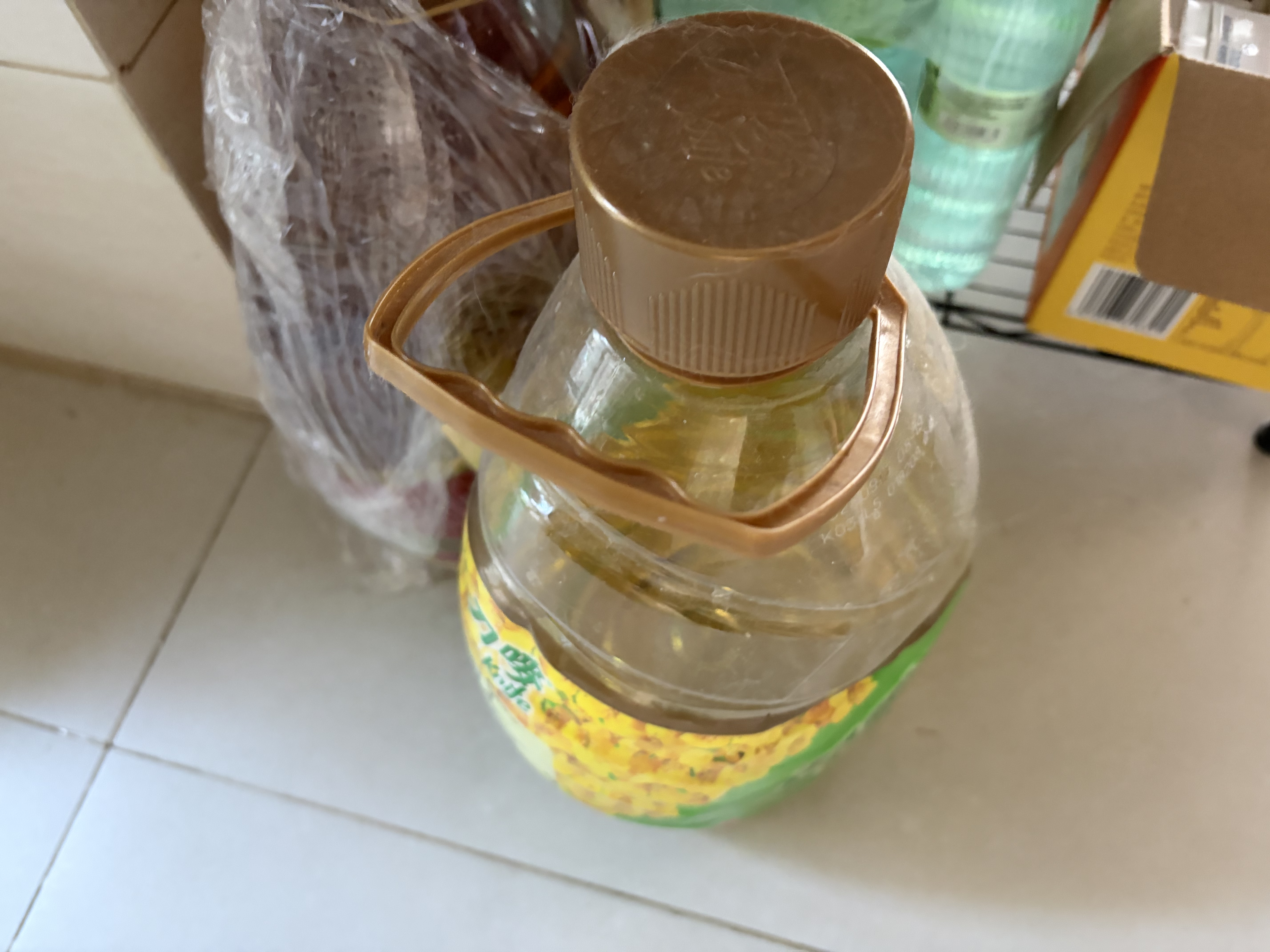 刀唛（Knife）食用油【保真菜籽油】低芥酸菜籽油6.18L 物理压榨 中秋礼品送礼 实拍图