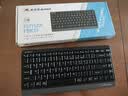 双飞燕（A4TECH）FBK11 86键 蓝牙键盘 无线键盘电脑办公无线薄膜键盘小键盘便携ipad键盘 飞时代 遂空灰 蓝牙/无线 实拍图