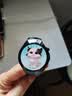 华为HUAWEI WATCH 5 46mm基础款深锖色不锈钢表壳苍穹黑首创X-TAP智感窗eSIM通话手表 实拍图