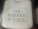 美的（Midea）低糖电饭煲电饭锅0涂层3升2-3人无涂层316L不锈钢内胆一键柴火饭家用多功能MB-3E91LS 实拍图