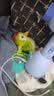 jollybaby小鸟飞飞安抚毛绒玩具婴幼儿推车挂件毛绒车载玩具床铃-啄木鸟 实拍图