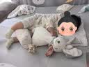 澳贝（auby）婴幼儿玩具小兔安抚巾加大宝宝哄睡神器阿贝贝新生儿玩偶满月礼物 实拍图