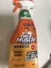 威猛先生（Mr Muscle） 油污清洁剂 455g+455g*3瓶补充装 柑橘香 厨房重油污净 实拍图