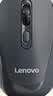 联想（Lenovo）无线鼠标 轻音商务办公鼠标 人体工学 侧键 适用笔记本台式机一体机 M130深灰 实拍图
