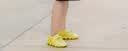 阿迪达斯adidas 双11 YEEZY 450黄色 椰子运动休闲鞋 生日礼物HP5426 44 实拍图