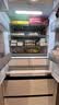 美的安睡M60小机皇520L法式四开门冰箱双系统2.0超薄零嵌入式一级能效无霜BCD-520WUFPZM(E)白 实拍图