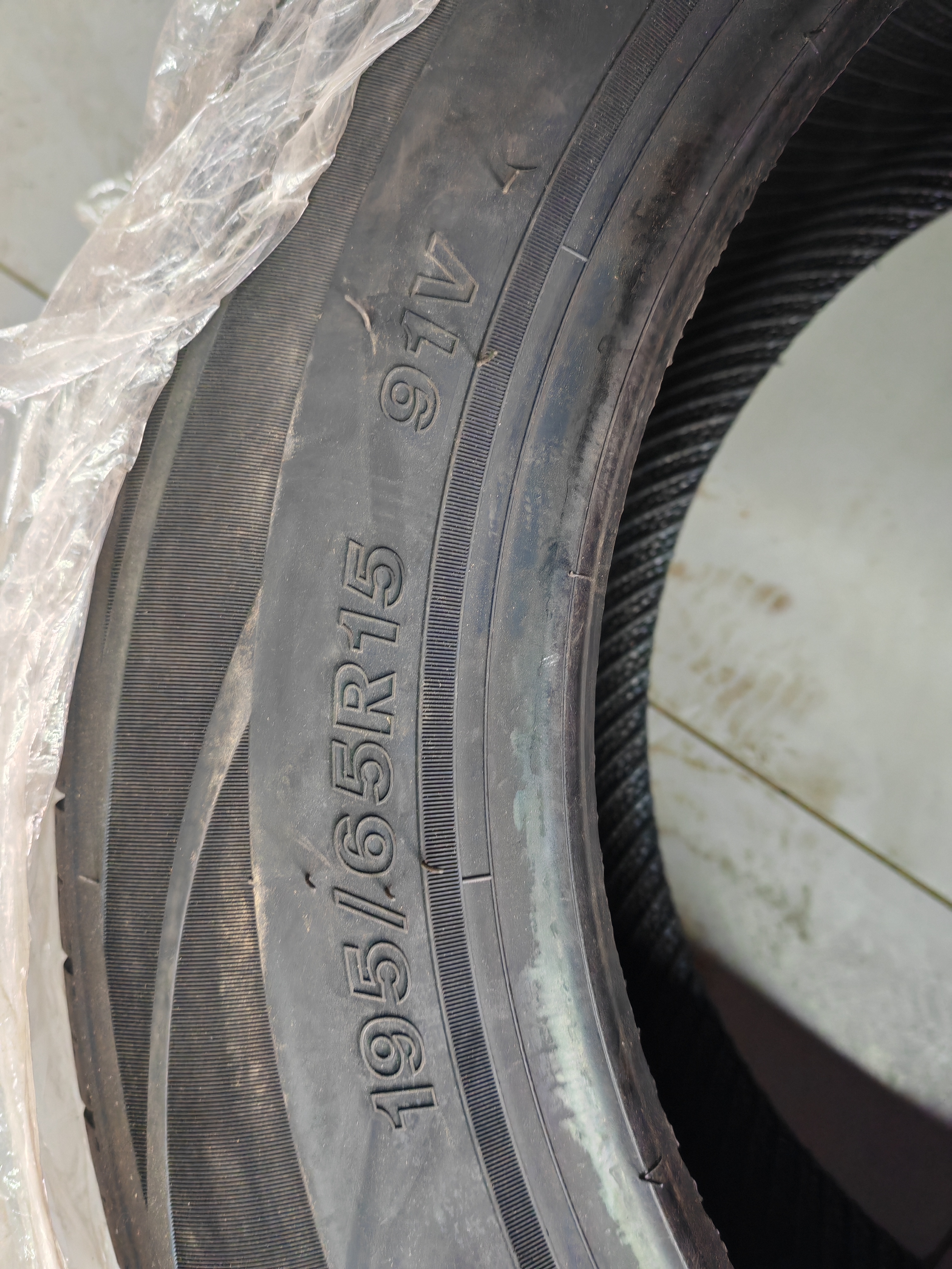 ENTDA中策安达轮胎 汽车轮胎 195/65R15 91V  D01 适配卡罗拉 实拍图