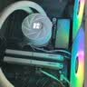 利民（thermalright）Aqua Elite 360  ARGB 一体式水冷散热器日蚀幻彩光效 全金属扣具ARGB冷头 AE360 ARGB 实拍图