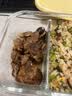 月盛斋 原切牛肋条肉净重2斤 进口生鲜牛肉 炖煮食材清真品质中华老字号 实拍图