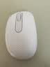 罗技（Logitech）M196 无线蓝牙鼠标 办公鼠标 笔记本商务办公家用 小巧便携 对称手型 珍珠白 实拍图
