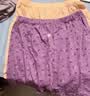 浪莎女士内裤中老年人妈妈纯棉高腰平角短裤安全裤宽松老人裤头大码  实拍图