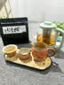 七春小青柑普洱茶250g陈皮柑普糯米香散熟茶云南古树中秋自饮茶叶礼物 实拍图