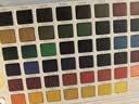 樱花（SAKURA）固体水彩颜料48色套装初学者便携透明水彩画工具学生艺考写生美术绘画速写 实拍图
