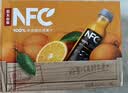 农夫山泉100%纯果汁NFC橙汁300ml*10瓶整箱鲜果饮料礼盒 实拍图