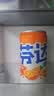 可口可乐（Coca-Cola）芬达Fanta 高考季 无糖零卡橙味碳酸饮料330ml*24摩登罐 实拍图