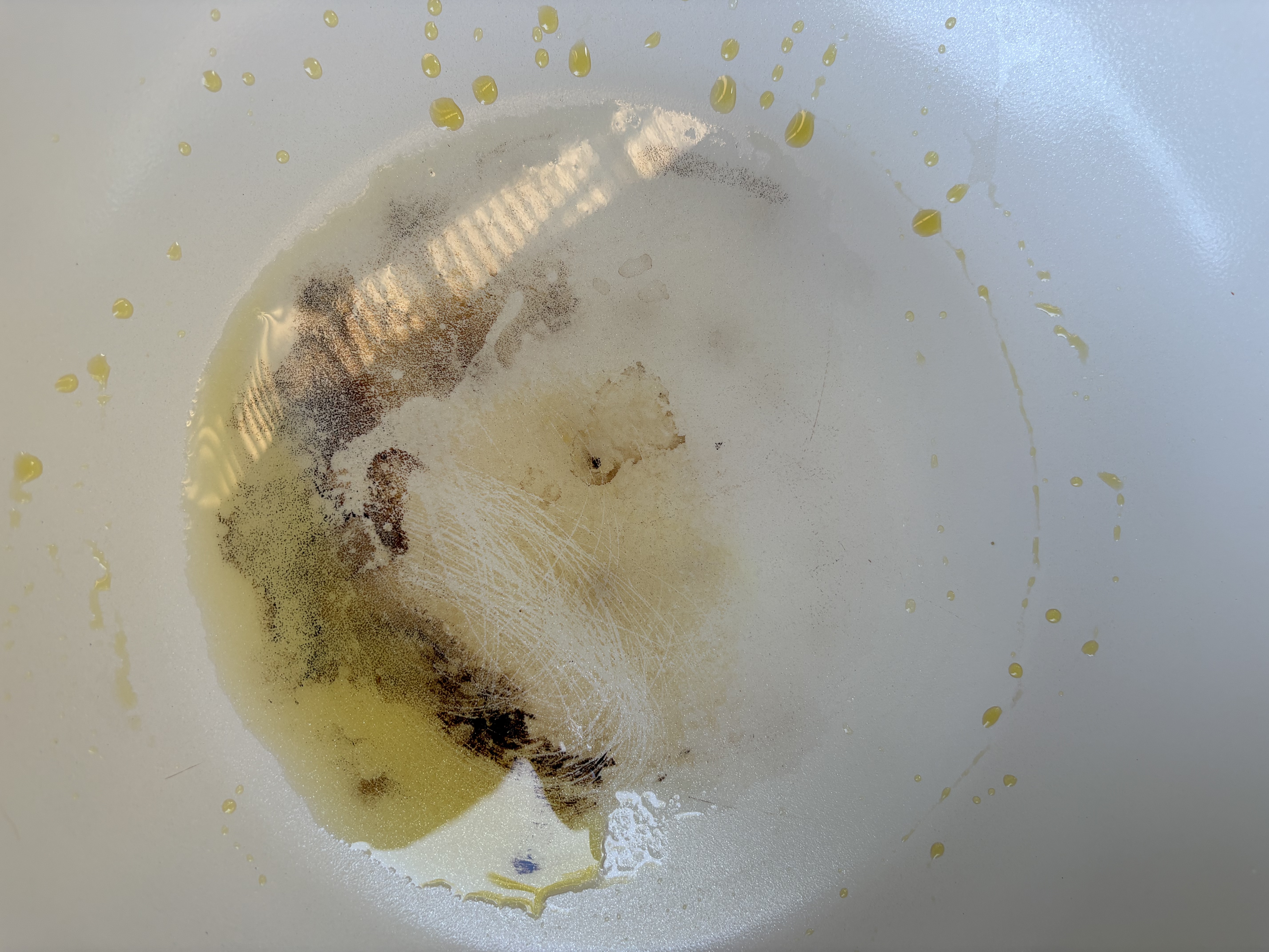 帅康（Sacon）炒锅陶瓷不粘锅炒菜锅平底家用0氟煎锅炉灶通用易洁少油烟32CM 实拍图