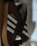 阿迪达斯（adidas）运动型格系列 男女 VL COURT 3.0 运动休闲鞋 JP7536 棕 38.5 实拍图