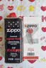 ZIPPO打火机官方旗舰店正品生日男士礼物火机油火石棉芯生日礼物送男友 133ml油+火石1（新机口粮） 实拍图