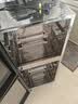美的（Midea）立式消毒柜120L 家用商用二星级消毒上下双门独立控制 五层碗筷餐具奶瓶碗柜 120R01 实拍图