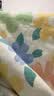 艾薇宿舍床三件套磨毛学生床单被套枕套 月光雾蓝 被套150*200cm 实拍图