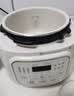 美的（Midea）0涂层精钢厚釜 电压力锅1.8L 电高压锅电饭煲多功能一体开盖火锅迷你家用电饭锅3-4人E2925G 实拍图