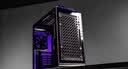 酷冷至尊（CoolerMaster）Qube酷方540 不锈钢款 ATX中塔台式电脑机箱 304不锈钢/可横卧/玻璃侧透/支持360水冷/可移动把手 实拍图