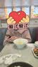 优衣库休闲连帽短外套女装481600 479229 481600/11粉红色 XL 实拍图