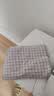 MUJI[自营限定款]女士无侧缝 双层纱织睡衣 纯棉家居服 薰衣草色 M 实拍图