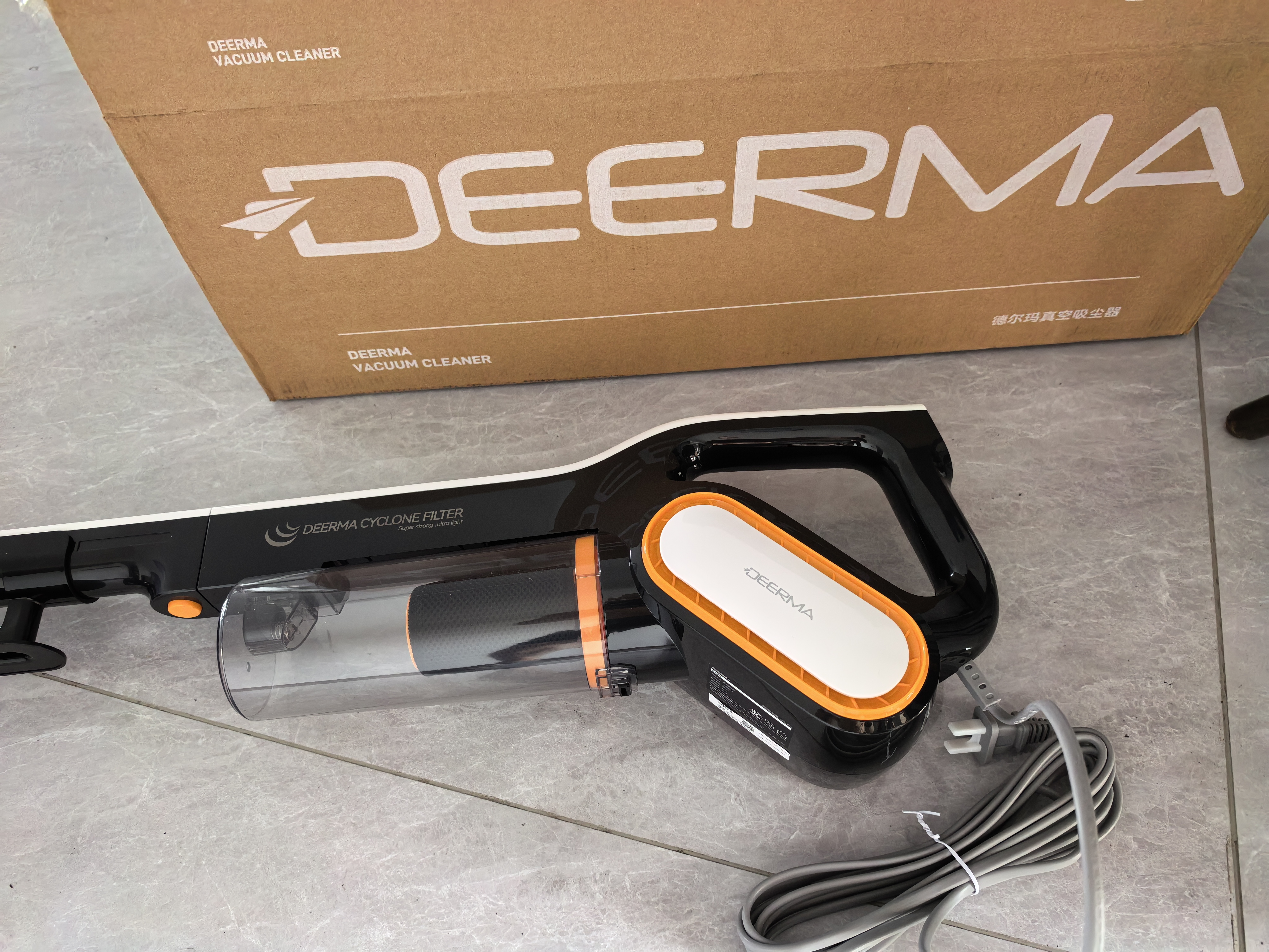 德尔玛（Deerma）【热销100万台】DX700pro家用吸尘器 20Kpa吸力地毯式两用小型强力大功率吸尘 宠物吸猫砂吸拼豆 实拍图